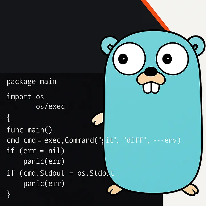Git-aware Env Diff Tool in Go